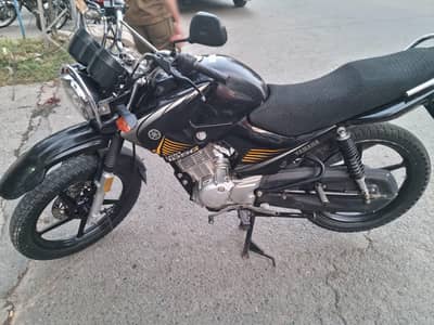 Yamaha YBR 125g