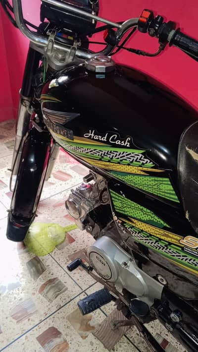 Super Power 70cc Bike.