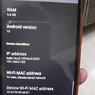 Sparx Neo 7 Ultra 6gb 128gb please read full add sale and exchange
