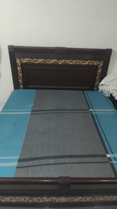 Diamond Suoreme foam 78×72×6 size warranty me hai