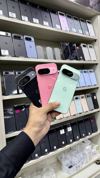 Google Pixel PTA Stock 6 6A 6Pro 7 7A 7Pro 8 8A 8Pro 9 9 Pro XL 10 Pro