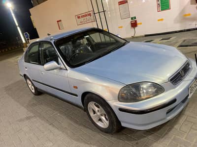 Honda Civic Exi 1998