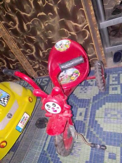 kids car & cycal