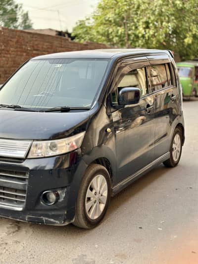 Suzuki Wagon R Stingray full option push start new tyres good conditio