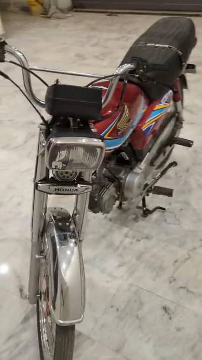honda cd 70 modal 2019