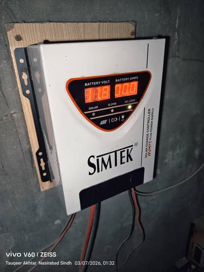 SimTek Eco Series Dc King 70A MPPT Solar Charge Controller