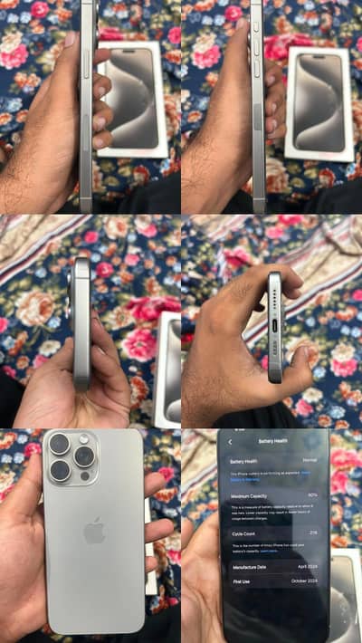 Apple iPhone 15 Pro Max