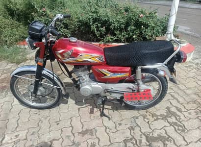 Honda 125 model 2007 WhatsApp 0310-0049640