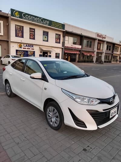 Toyota Yaris 2021