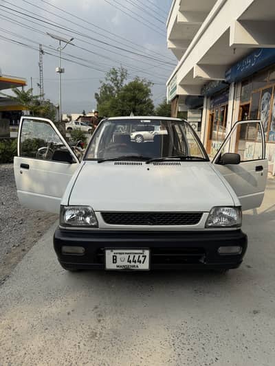 Suzuki Mehran VX 2012