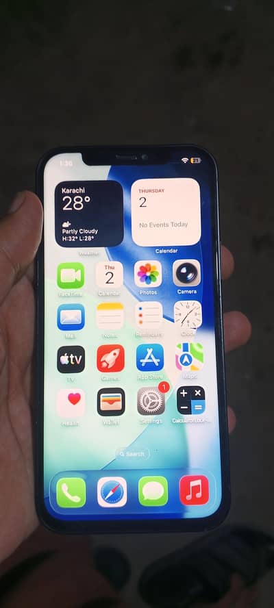 Apple iPhone 12 jv 128 blue color