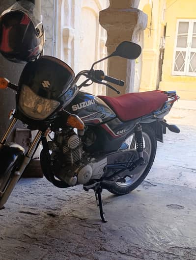 Suzuki Bike - GD 110s (GD110s) - Selfstart