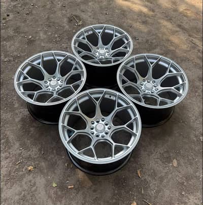 shogun AS-28 wheels