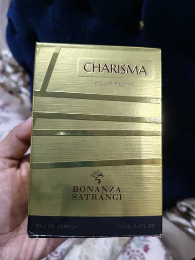 Bonanza charisma perfume