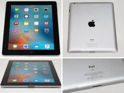 Apple iPad 2 (16GB WiFi) - Good Condition - Fully Working