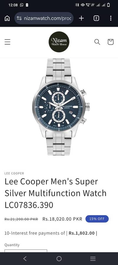 Lee cooper London Brand