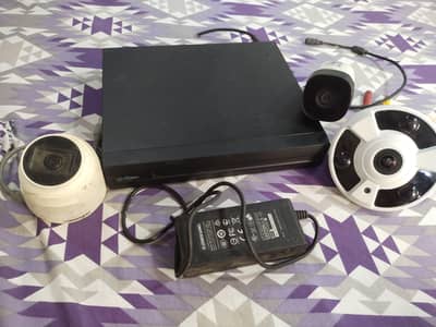 CCTV camera DVR 1tb 16Channel with 3 camera