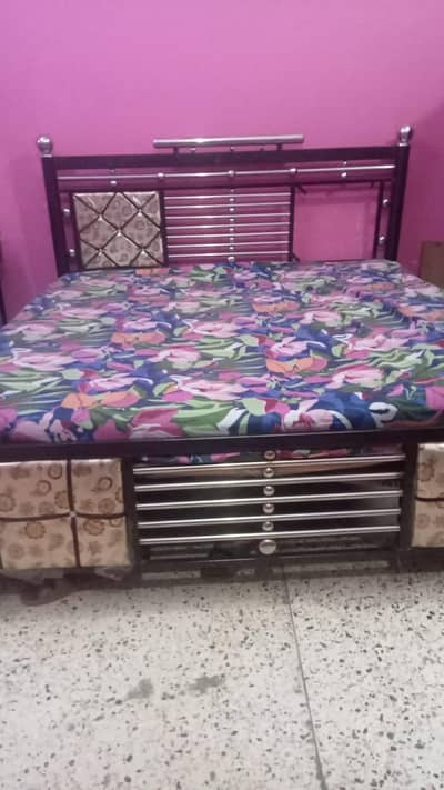 Iron Bed