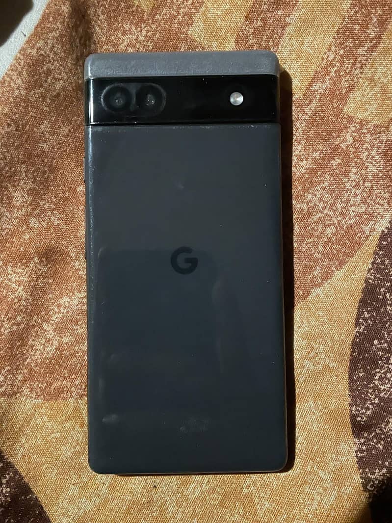 Google Pixel 6a 0