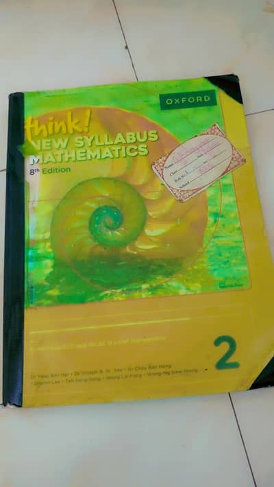 Mathematics Oxford 8th edition