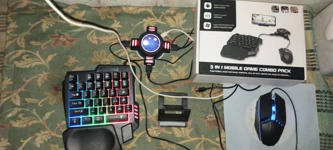 5 in 1 Mobile Gaming Combo