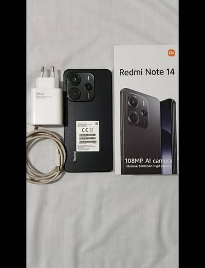 Xiaomi Redmi Note 14