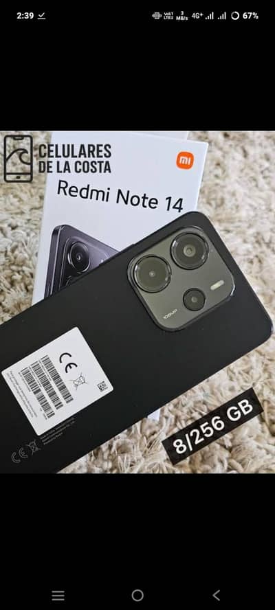 Xiaomi Redmi Note 14 penal change 03212968004