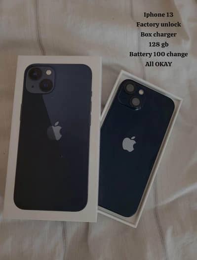 Apple iPhone 13 factory unlock