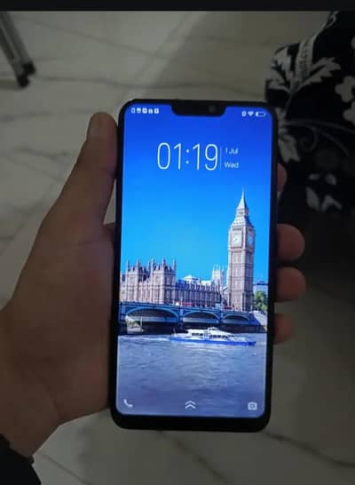 Vivo Y85A 4 64gp Dual sim PTA approval hai Exchange possible
