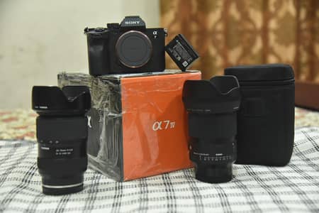 Sony A7iv Only Body