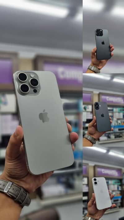 Apple iPhone 17/16promax  brand new kit