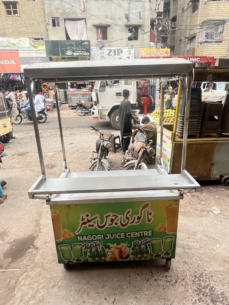 JUICE COUNTER 4