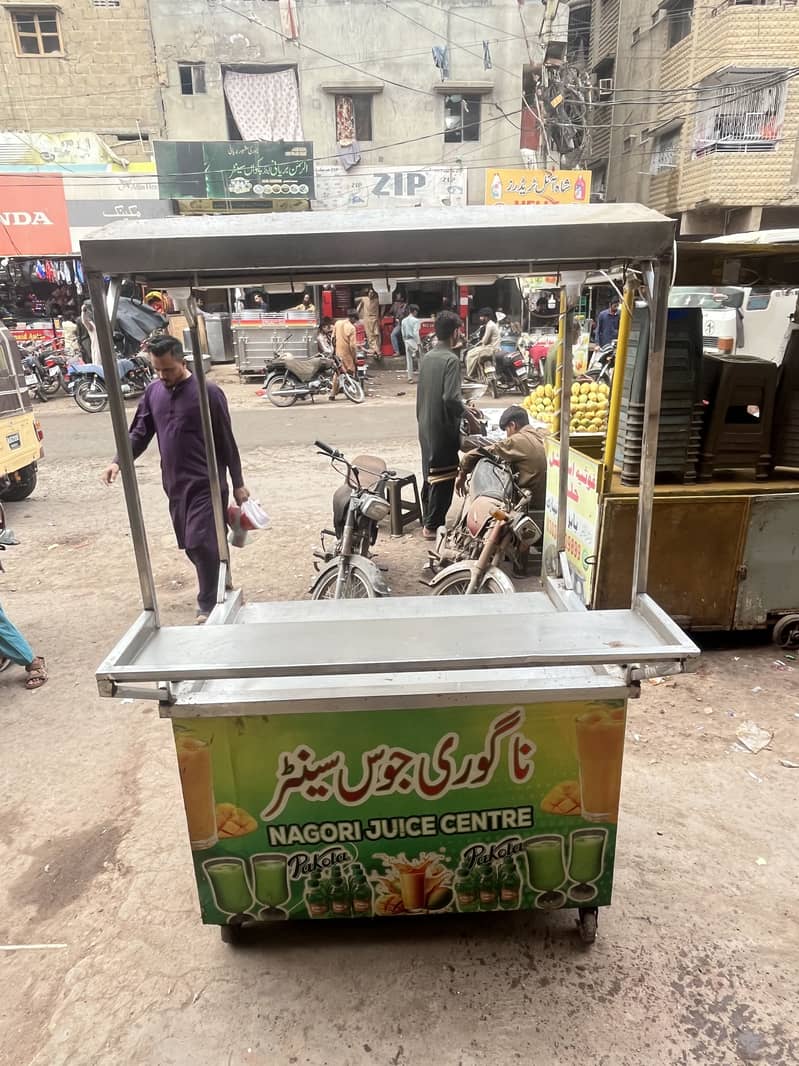 JUICE COUNTER 5