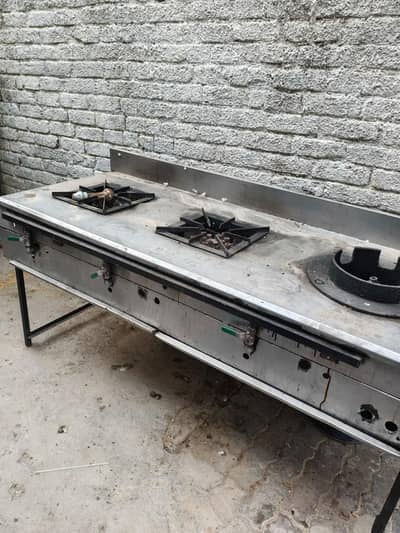 Commercial Chinese Stove