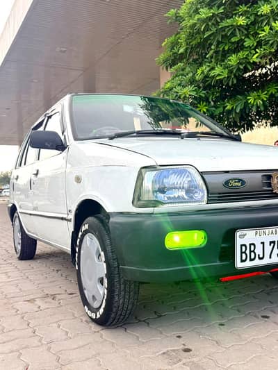 Suzuki Mehran VXR 2010