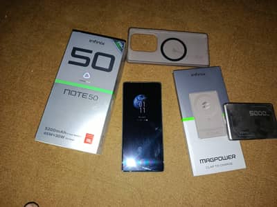 Infinix Note 50