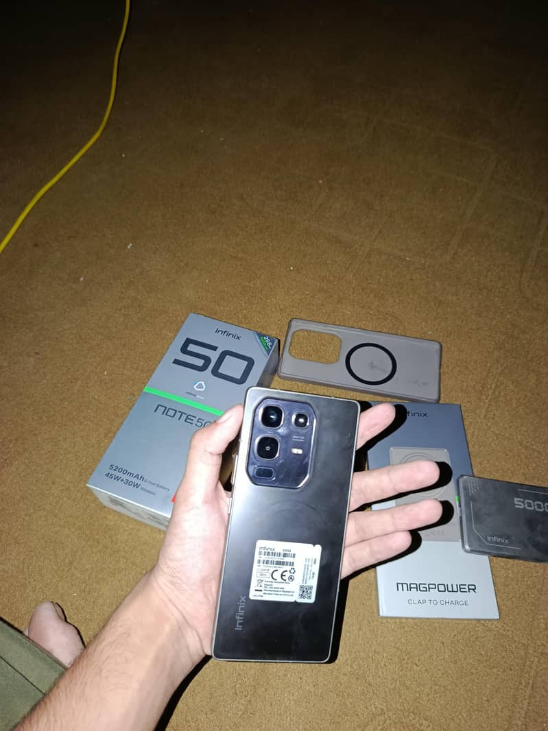 Infinix Note 50 1