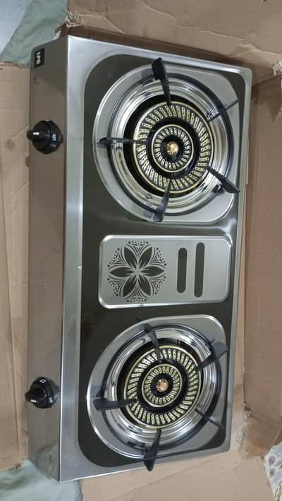Brand new LPG stove