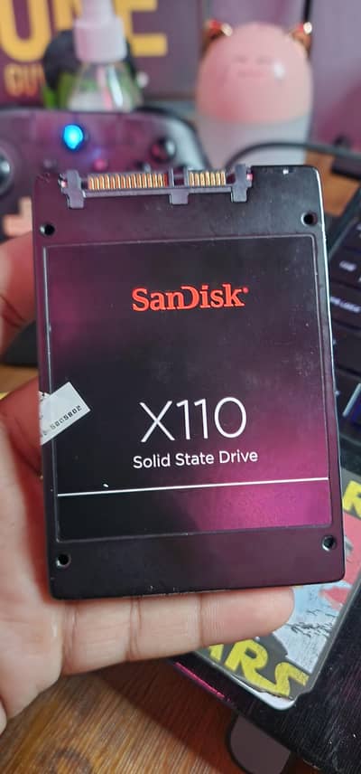 128GB SSD SanDisk original Taiwan made