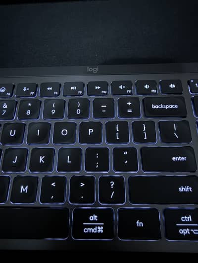 New Logitech MX Keys S Just open 10 month warrenty + receipt