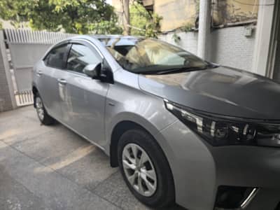 Toyota Corolla GLi Automatic 1.3 VVTi 2016