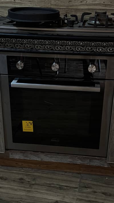 Generaltec Built-in Oven - GAS & Electric GBO85GESBC