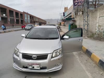 Toyota Corolla Axio 2007