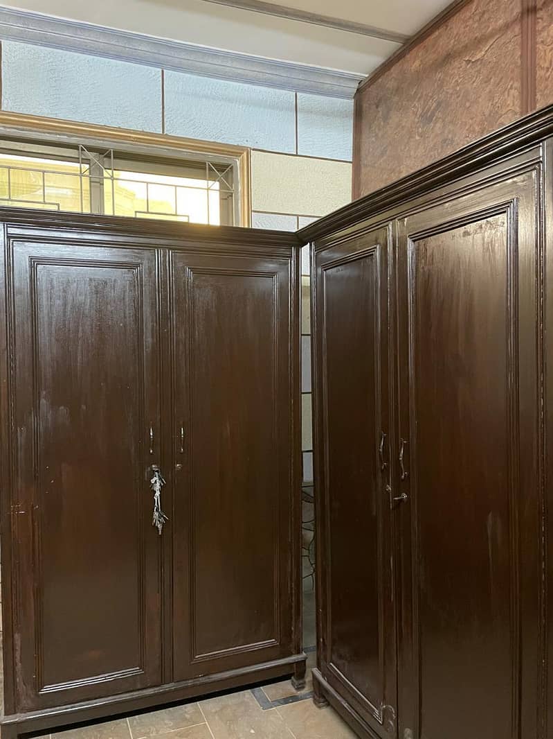 two cupboards 0