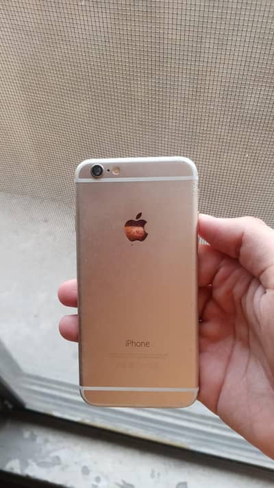 iPhone 6 golden colour