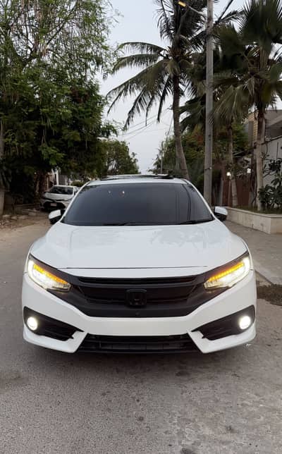 Honda Civic Oriel 2017