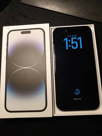 iPhone 14 Pro Max 128gb factory unlocked non pta