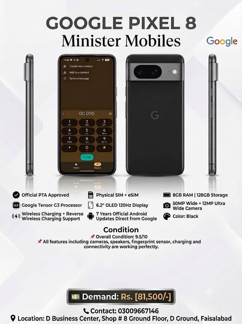Google Pixel 8 2