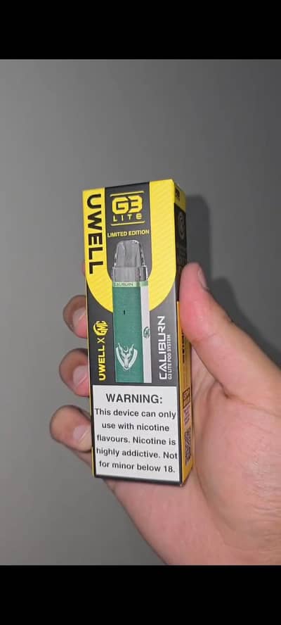 Rare ISI Markhor Limited Edition Vape/Pod G3 Lite (18+ Only)