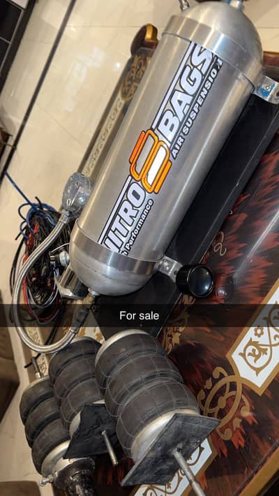 Air suspension basic setup